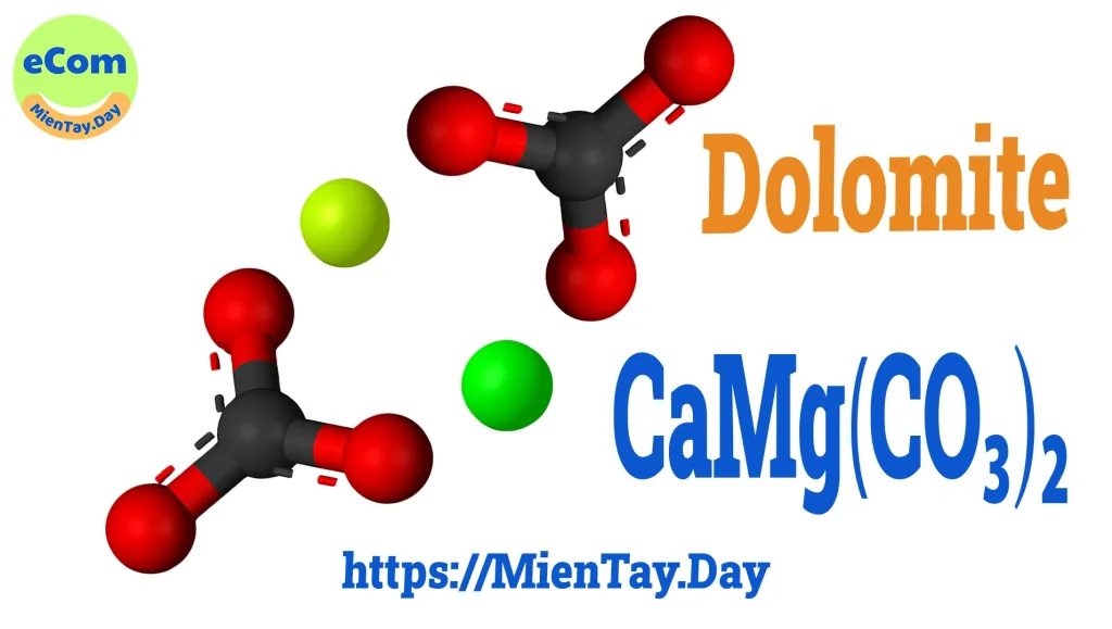 Dolomite là gì - Khoáng sản đa năng với ứng dụng quan trọng trong công nghiệp và nông nghiệp, nuôi trồng thủy sản Mientay.day